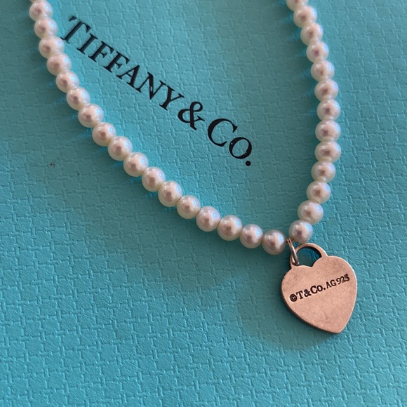 Tiffany pearl RTT bracelet - Picture 5 of 7